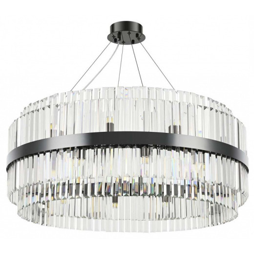 Подвесная люстра Arte Milano Белладжо 440110.840.24.G9.C1 BK