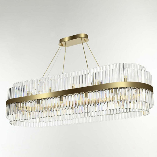 Подвесная люстра Arte Milano Белладжо 440210.1380.28.G9.C1 GD