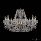 Подвесная люстра Bohemia Ivele Crystal 1409 1409/12/300 G