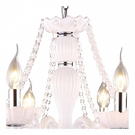 Подвесная люстра Arte Lamp Teatro A3964LM-8WH