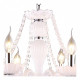 Подвесная люстра Arte Lamp Teatro A3964LM-8WH