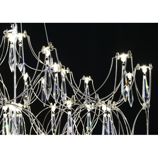 Подвесная люстра MyFar Ileria MR2650-57P-76AP