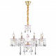 Подвесная люстра Arte Lamp Contessa A6613LM-8GO