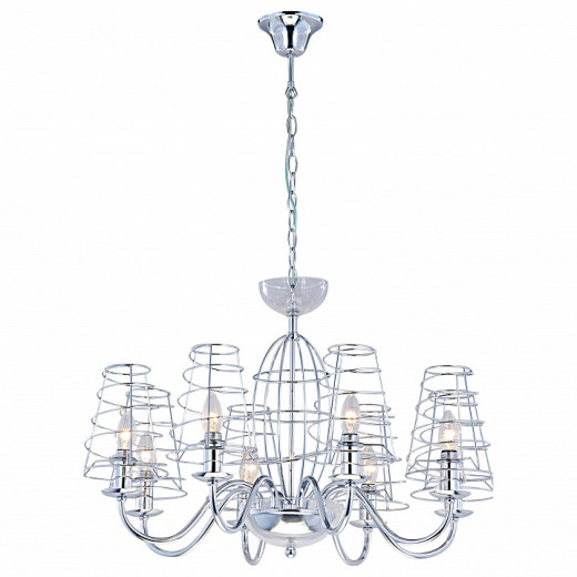 Подвесная люстра Arte Lamp Cage A4320LM-8CC