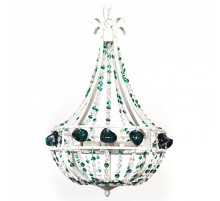 Подвесная люстра Manne L.6301 L.6301-5 GREEN