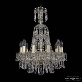 Подвесная люстра Bohemia Ivele Crystal 1403 1403/10/141/XL-61 G