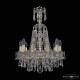 Подвесная люстра Bohemia Ivele Crystal 1403 1403/10/141/XL-61 G