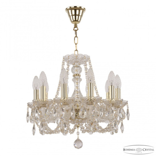 Подвесная люстра Bohemia Ivele Crystal 101 101/10/141 G