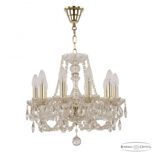 Подвесная люстра Bohemia Ivele Crystal 101 101/10/141 G