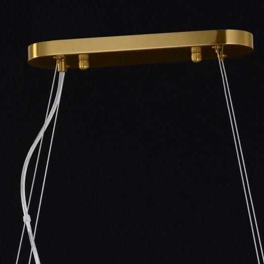 Подвесная люстра ILLUMICO IL5189 IL5189-8LLS-29 BRASS MIRAGE