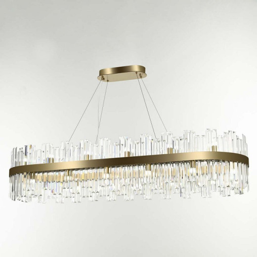 Подвесная люстра Arte Milano Белладжо 440210.1380.28.G9.E1 BS