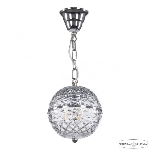 Подвесная люстра Bohemia Ivele Crystal 5479 5479/17 Ni Clear/M-1F