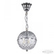 Подвесная люстра Bohemia Ivele Crystal 5479 5479/17 Ni Clear/M-1F