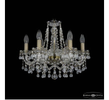 Подвесная люстра Bohemia Ivele Crystal 1410 1410/6/160 Pa V0300