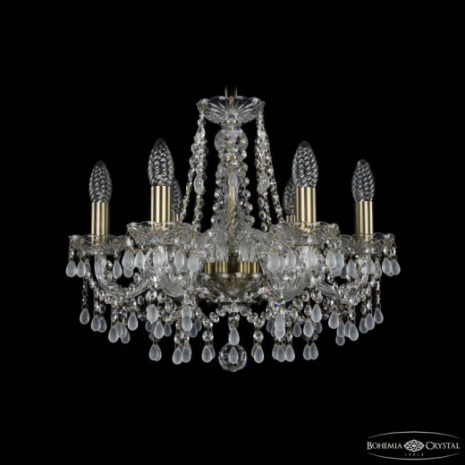 Подвесная люстра Bohemia Ivele Crystal 1410 1410/6/160 Pa V0300
