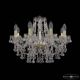 Подвесная люстра Bohemia Ivele Crystal 1409 1409/8/195 G