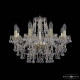 Подвесная люстра Bohemia Ivele Crystal 1409 1409/8/195 G