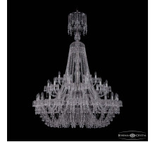 Подвесная люстра Bohemia Ivele Crystal 1410 1410/24+12+6/460/XL-175/2d Ni V0300