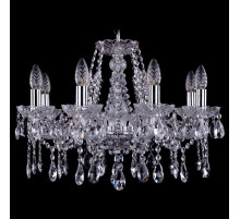 Подвесная люстра Bohemia Ivele Crystal 1413 1413/8/200/Ni
