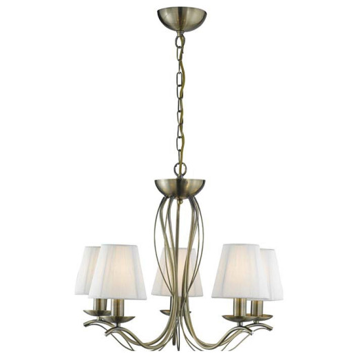 Подвесная люстра Arte Lamp Domain A9521LM-5AB
