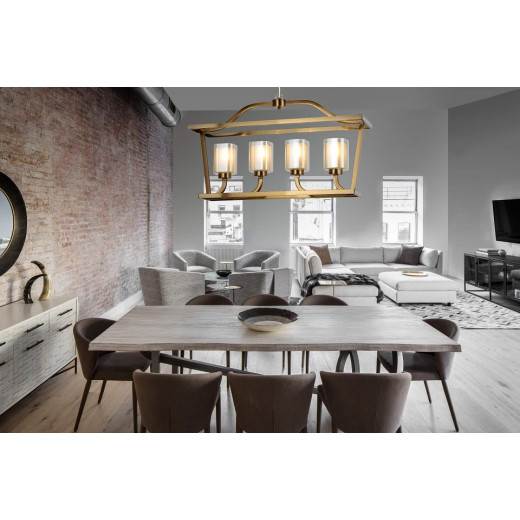 Подвесная люстра LUMINA DECO Atlanta LDP 1222-4 MD