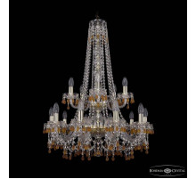 Подвесная люстра Bohemia Ivele Crystal 1410 1410/10+5/240/h-91/2d G V1003