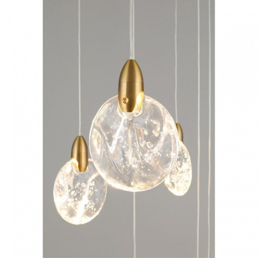 Подвесная люстра Aployt Liza APL.084.06.27