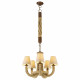 Подвесная люстра Arte Lamp Corda A8958LM-5BR