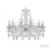 Подвесная люстра Bohemia Ivele Crystal 105 105/12/240 Ni