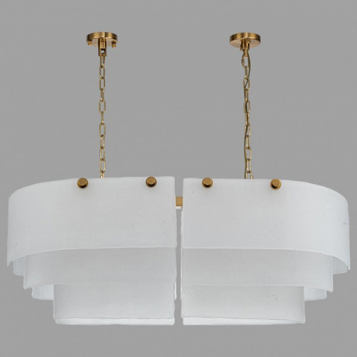 Подвесная люстра Belfast Erskine 22352-1000-12 GL MT