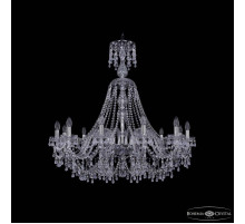 Подвесная люстра Bohemia Ivele Crystal 1410 1410/12/360/XL-97 Ni V0300