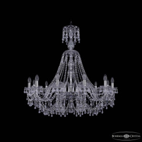 Подвесная люстра Bohemia Ivele Crystal 1410 1410/12/360/XL-97 Ni V0300