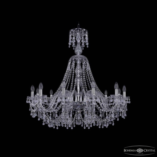 Подвесная люстра Bohemia Ivele Crystal 1410 1410/12/360/XL-97 Ni V0300