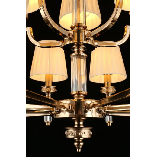 Подвесная люстра Aployt Patricia APL.716.13.15