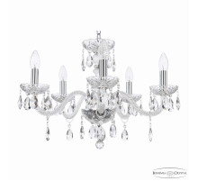 Подвесная люстра Bohemia Ivele Crystal 117 117/5/195 Ni