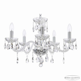 Подвесная люстра Bohemia Ivele Crystal 117 117/5/195 Ni