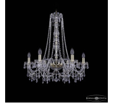 Подвесная люстра Bohemia Ivele Crystal 1403 1403/6/240/h-76 G