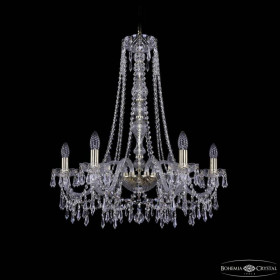 Подвесная люстра Bohemia Ivele Crystal 1403 1403/6/240/h-76 G