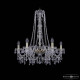 Подвесная люстра Bohemia Ivele Crystal 1403 1403/6/240/h-76 G
