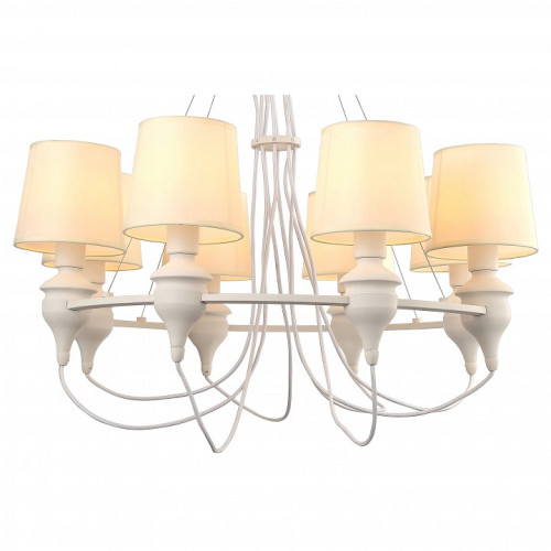 Подвесная люстра Arte Lamp Sergio A3326LM-8WH