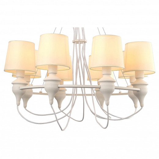 Подвесная люстра Arte Lamp Sergio A3326LM-8WH
