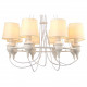 Подвесная люстра Arte Lamp Sergio A3326LM-8WH