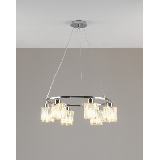 Подвесная люстра Moderli Prismique V11707-6P