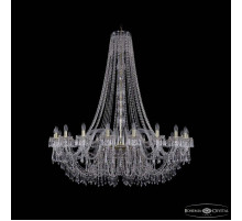 Подвесная люстра Bohemia Ivele Crystal 1403 1403/20/530/h-160 G