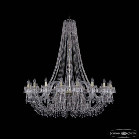Подвесная люстра Bohemia Ivele Crystal 1403 1403/20/530/h-160 G