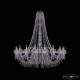 Подвесная люстра Bohemia Ivele Crystal 1403 1403/20/530/h-160 G