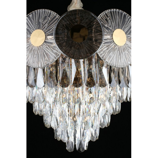 Подвесная люстра Aployt Zibille APL.769.03.10