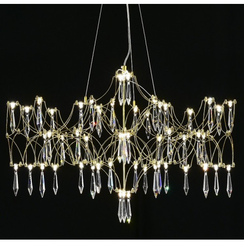 Подвесная люстра MyFar Ileria MR2653-57P-76AP