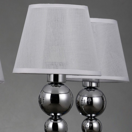 Подвесная люстра ILLUMICO  IL0611-8PSQ-26 CR ELITE