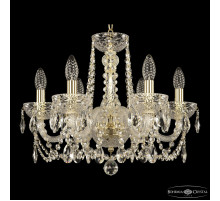 Подвесная люстра Bohemia Ivele Crystal 5402 5402/6/165 G Clear/M-1F